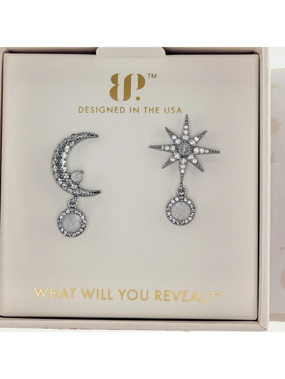 Bomb Party Halo Earrings 
